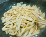 しっかり味付け☆唐揚げ風のタケノコ天ぷら作り方3写真
