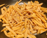 しっかり味付け☆唐揚げ風のタケノコ天ぷら作り方4写真