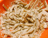 しっかり味付け☆唐揚げ風のタケノコ天ぷら作り方7写真