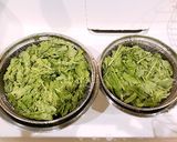菜の花のからし和え作り方1写真