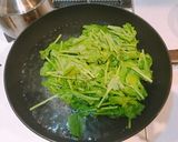 菜の花のからし和え作り方2写真