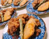 しっかり味付け☆唐揚げ風のタケノコ天ぷら作り方9写真