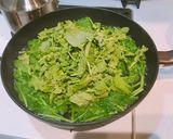 菜の花のからし和え作り方3写真