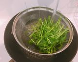 菜の花のからし和え作り方4写真