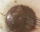とろ～り 濃厚チョコぷりん作り方2写真