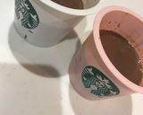 とろ～り 濃厚チョコぷりん作り方6写真