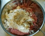 超かんたん作りおき♪もちもちハンバーグ作り方1写真