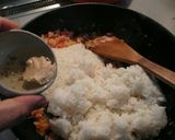 さっぱり☆酢☆炒飯作り方4写真