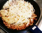 春キャベツを味わう!簡単焼きうどん♡作り方5写真