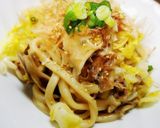 春キャベツを味わう!簡単焼きうどん♡作り方9写真