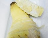 ミコばあばの若竹煮、天ぷらも・・・作り方2写真