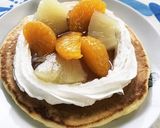 薄力粉で簡単ホットケーキ◯おやつ作り方8写真