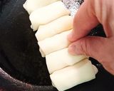スモークチーズ餃子皮焼き作り方2写真