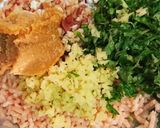 鶏胸ひき肉団子のあんかけ作り方1写真