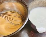 混ぜて焼くだけ☆簡単！チョコレートプリン作り方1写真