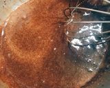 混ぜて焼くだけ☆簡単！チョコレートプリン作り方2写真