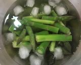 アスパラの豆乳ムース作り方2写真