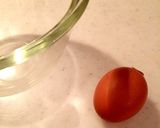 オリーブオイルDe☆マヨネーズ作り方1写真