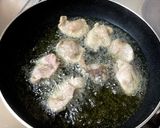 砂肝と椎茸とにんにくの芽の甘辛炒め♡作り方7写真