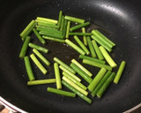 砂肝と椎茸とにんにくの芽の甘辛炒め♡作り方9写真