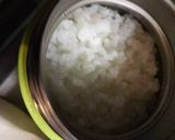 スープジャーでおかゆ作り方5写真