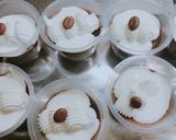 混ぜて焼くだけ☆簡単！チョコレートプリン作り方6写真