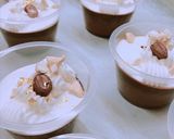 混ぜて焼くだけ☆簡単！チョコレートプリン作り方7写真