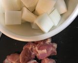 さっぱり鶏大根作り方1写真