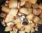 さっぱり鶏大根作り方5写真