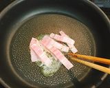 筍とベーコンのバター炒め作り方2写真