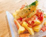筍とベーコンのバター炒め作り方4写真