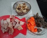 大好き　筑前煮作り方1写真