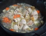 大好き　筑前煮作り方4写真