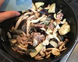 味付け簡単！ナスと豚肉のしそポン炒め作り方4写真
