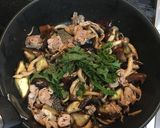 味付け簡単！ナスと豚肉のしそポン炒め作り方6写真