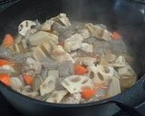 大好き　筑前煮作り方5写真