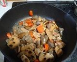 大好き　筑前煮作り方6写真