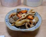 大好き　筑前煮作り方7写真