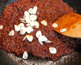 濃厚絶品☆ニンニクミートソースパスタ作り方5写真