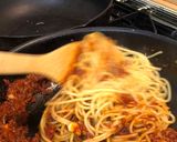 濃厚絶品☆ニンニクミートソースパスタ作り方6写真