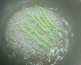 ごはんが進む♥いんげんと葉わさびの和え物作り方3写真
