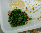 ごはんが進む♥いんげんと葉わさびの和え物作り方5写真