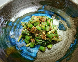 ごはんが進む♥いんげんと葉わさびの和え物作り方7写真