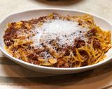 濃厚絶品☆ニンニクミートソースパスタ作り方7写真