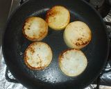 大根ステーキ♪簡単にんにく醤油味作り方5写真