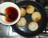 大根ステーキ♪簡単にんにく醤油味作り方7写真