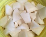 味染み！大根と豚バラ肉の煮込み作り方2写真