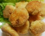 ヘルシー♡おから鶏ムネで唐揚げ風ナゲット作り方5写真