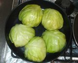 蒸しロールキャベツ♪簡単作り方8写真