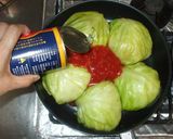 蒸しロールキャベツ♪簡単作り方9写真